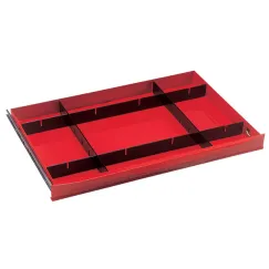 4 Piece Divider Set for Roller Cabinet Drawers